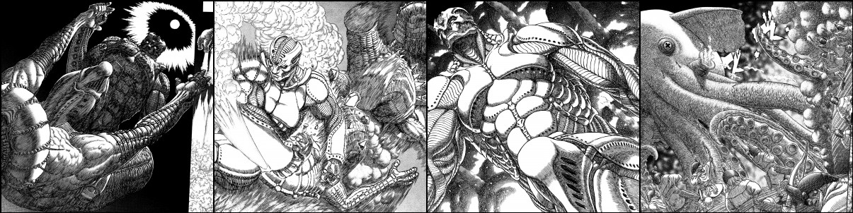 Kentaro Miura Giganto Makhia