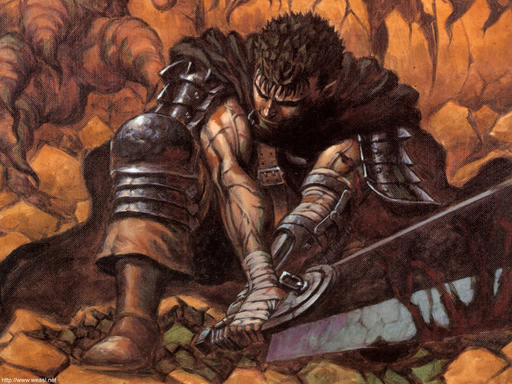 Kentaro Miura berserk