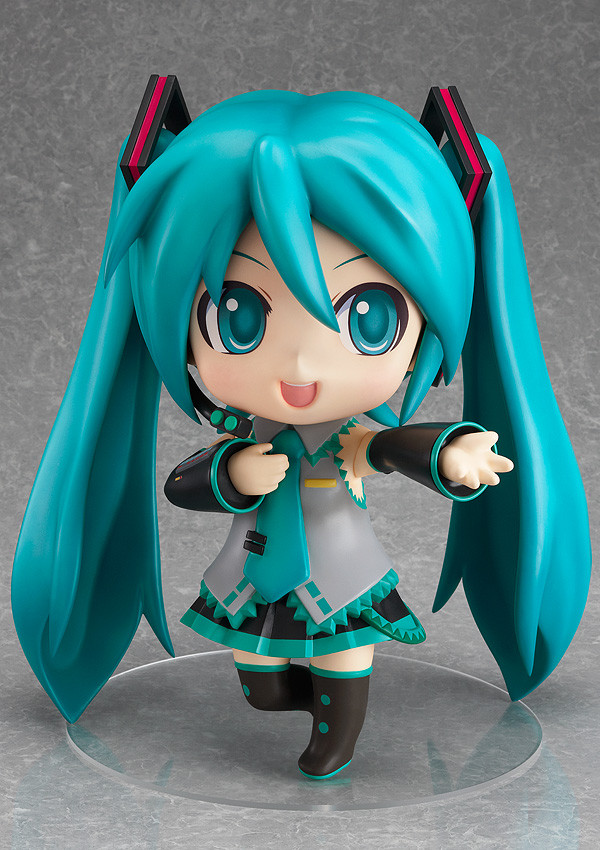 Good Smile Company Nendoroid Plus Jumbu Hatsune Miku Figure Rinkya