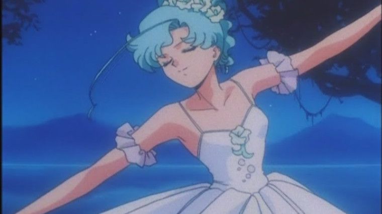Fisheye Sailor Moon