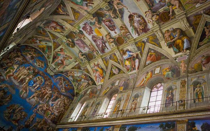 sistine chapel