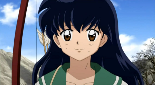 anime archer, archer anime, Kagome Higurashi, InuYasha