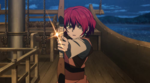anime archer, archer anime, Yona, Yona of the Dawn