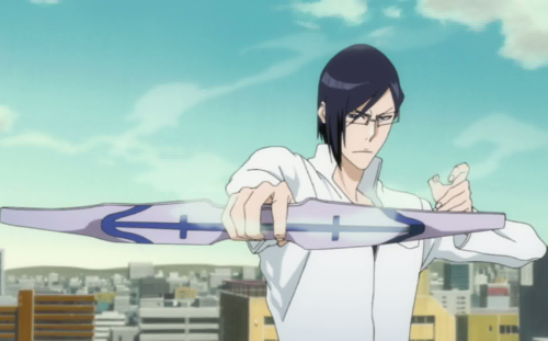 anime archer, archer anime, Uryuu Ishida, Bleach