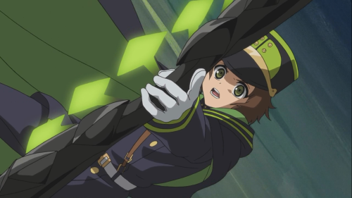 anime archer, archer anime, Yoichi Saotome, Owari no Seraph, Seraph of the End: Vampire Reign