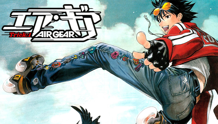 Air Gear - Itsuki "Ikki" Minami