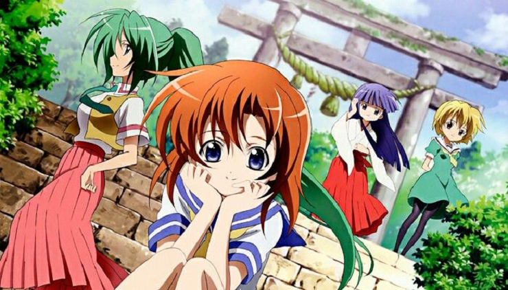 Higurashi no naku koro ni