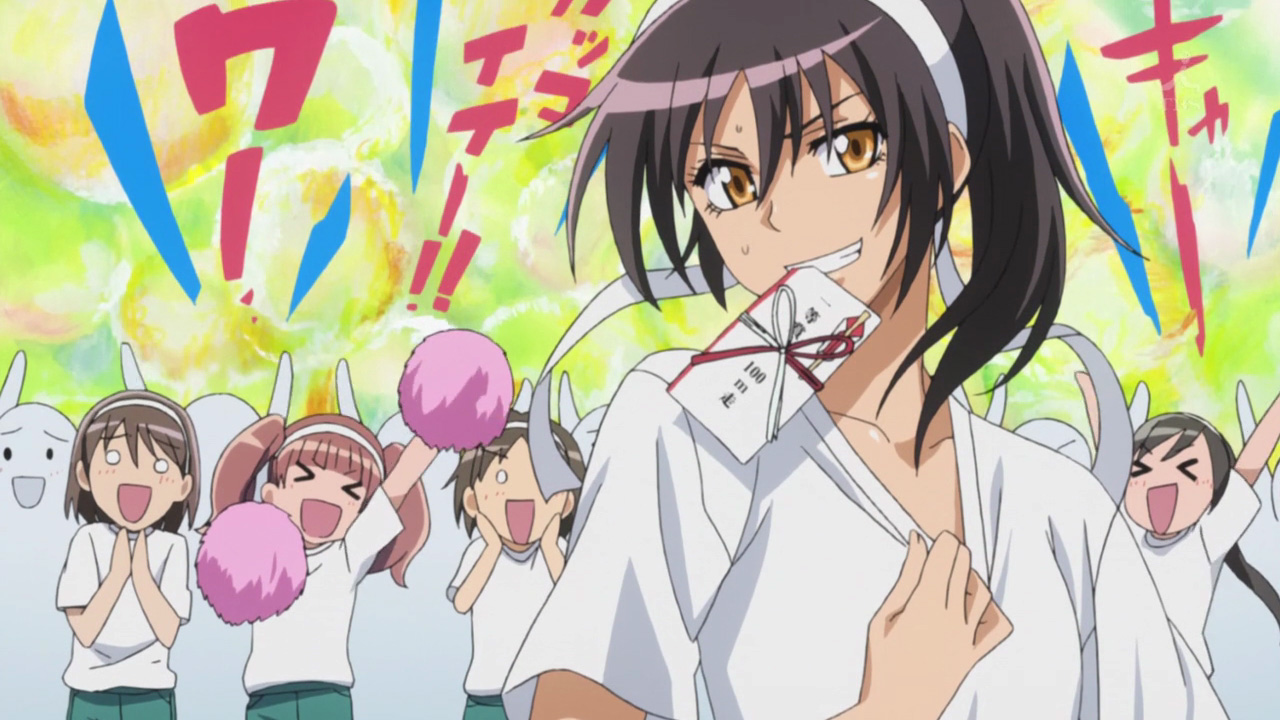 8 romance anime for fans of Maid Sama!