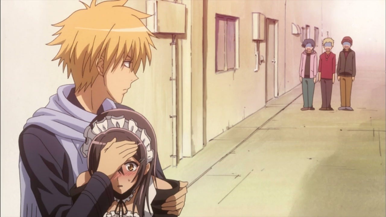 Kaichou wa Maid-Sama - Misaki and Takumi