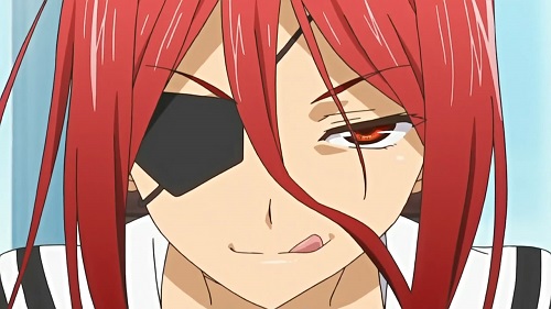 Eyepatch Dual Wielding Anime Fighter Girl Bandages Tears HD wallpaper   Pxfuel