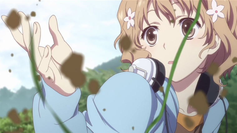 Hanasaku Iroha, Ohana Matsumae