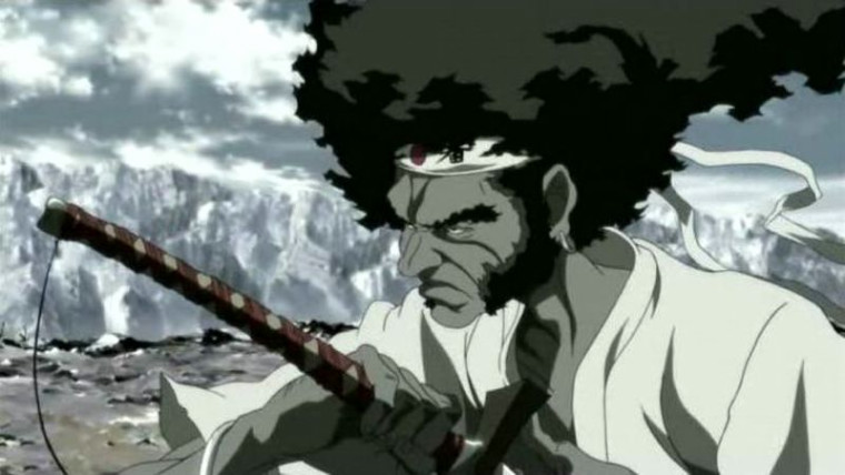 Afro Samurai Samuel L Jackson