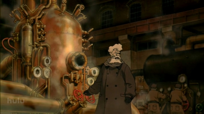 Lloyd Steam Steamboy