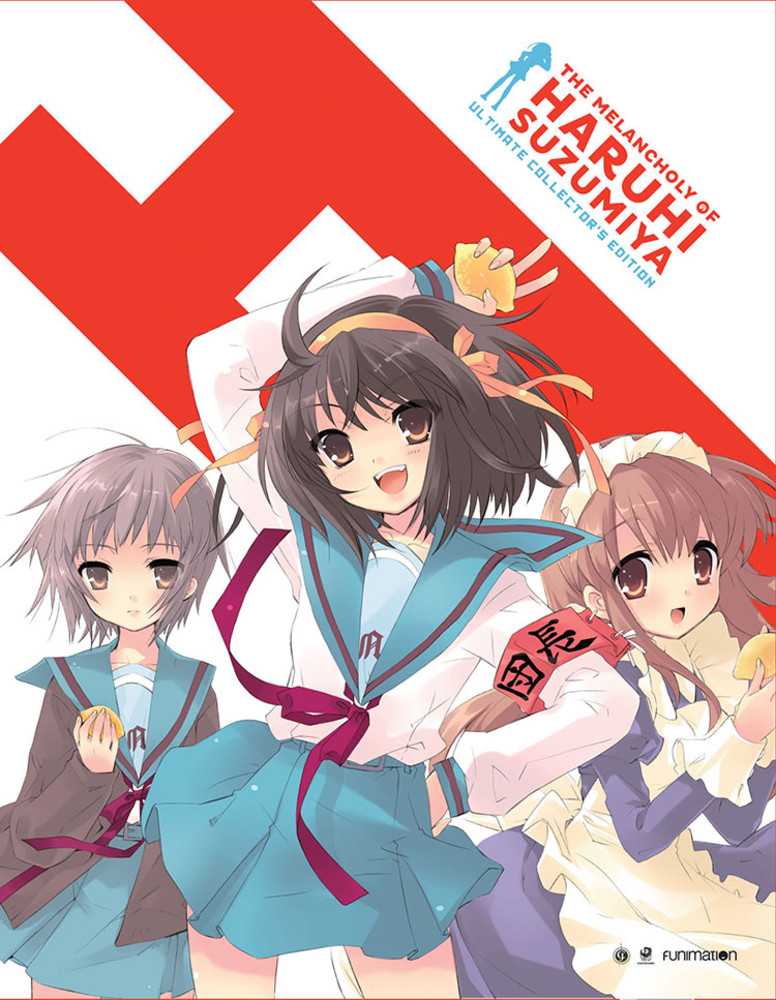 The Melancholy of Haruhi Suzumiya