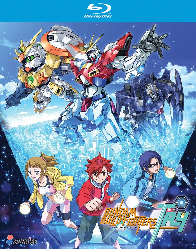 Gundam Build Fighters Try