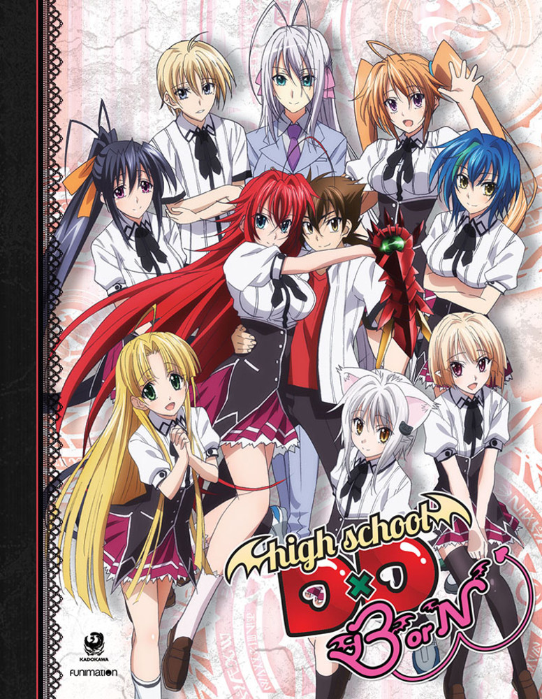 High School DxD