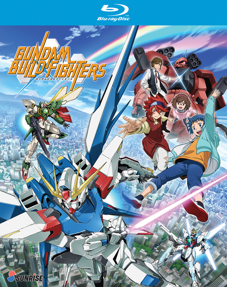 Gundam Build Fighters