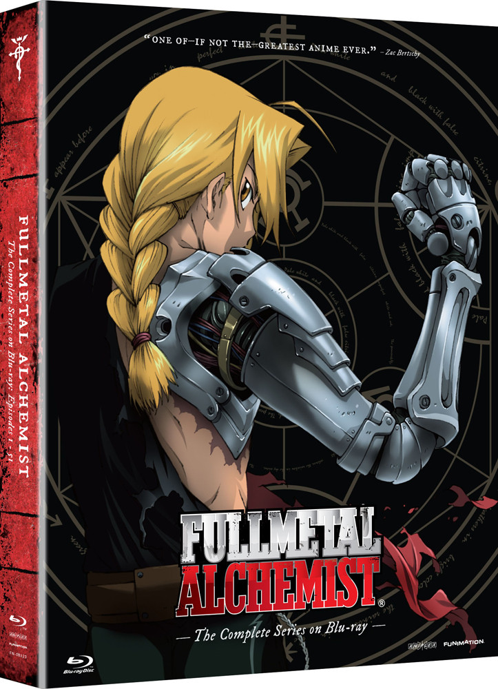 Fullmetal Alchemist Brotherhood: Box Set 2 Blu-ray (RightStuf.com Exclusive)