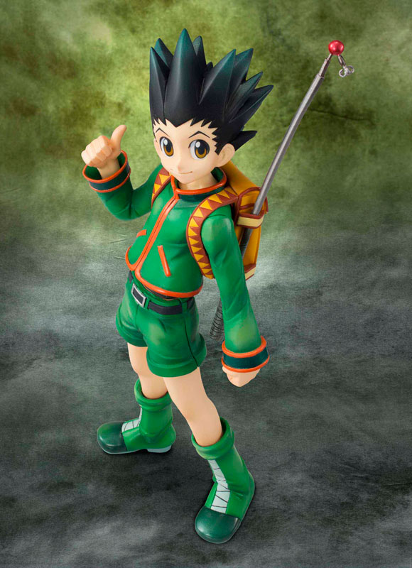 Hunter x Hunter G.E.M Gon Freecss Figure Rinkya