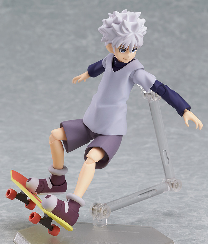 Hunter x Hunter Figma Killua Figure Rinkya