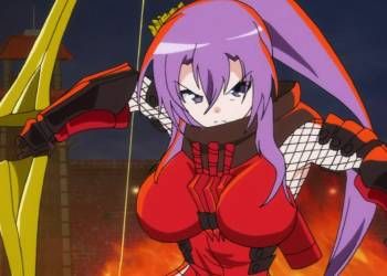 anime archer, archer anime, Yukano Dragon, Ninja Slayer From Animation