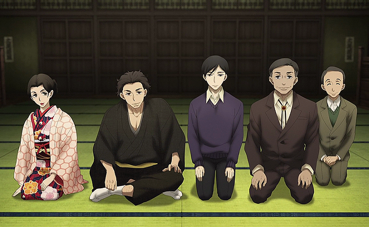 Shouwa Genroku Rakugo Shinju, Crunchyroll