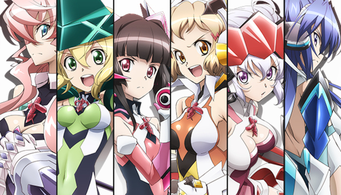 Symphogear, Crunchyroll