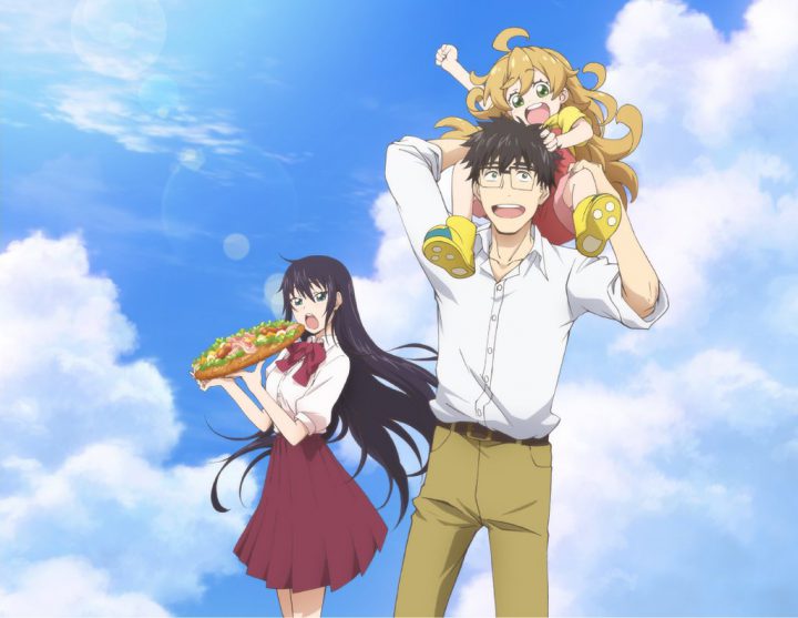 Sweetness and Lightning, Crunchyroll