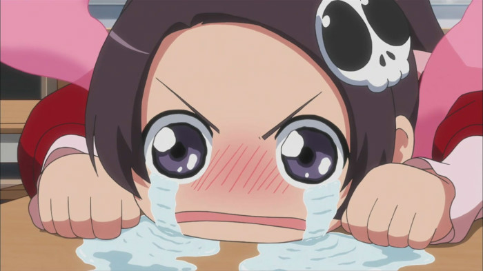 Meme Cry Scream Anime Face