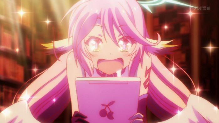 Jibril No Game No Life Anime Face