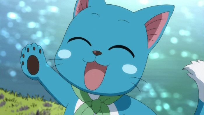 Happy Fairy Tail Anime Face