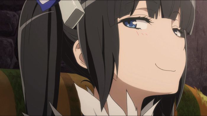 Hestia Pick up girls in a dungeon