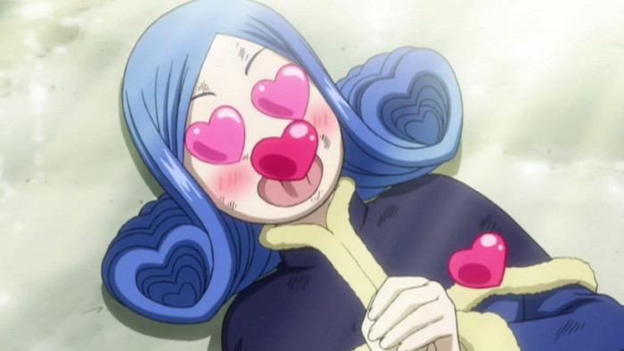 Juvia Lockser Fairy Tail Anime Face