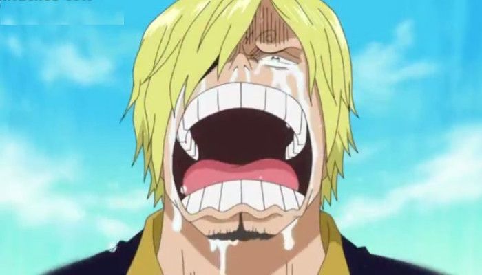Sanji One Piece Anime Face
