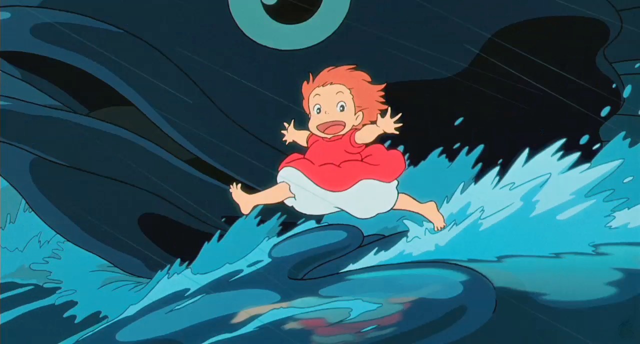 Gake no Ue no Ponyo