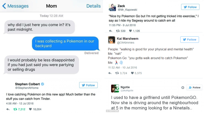 Pokemon Go, Pokemon, Twitter