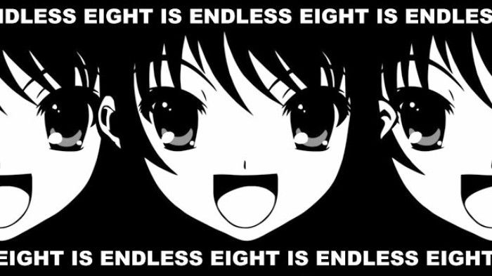 Endless Eight Haruhi