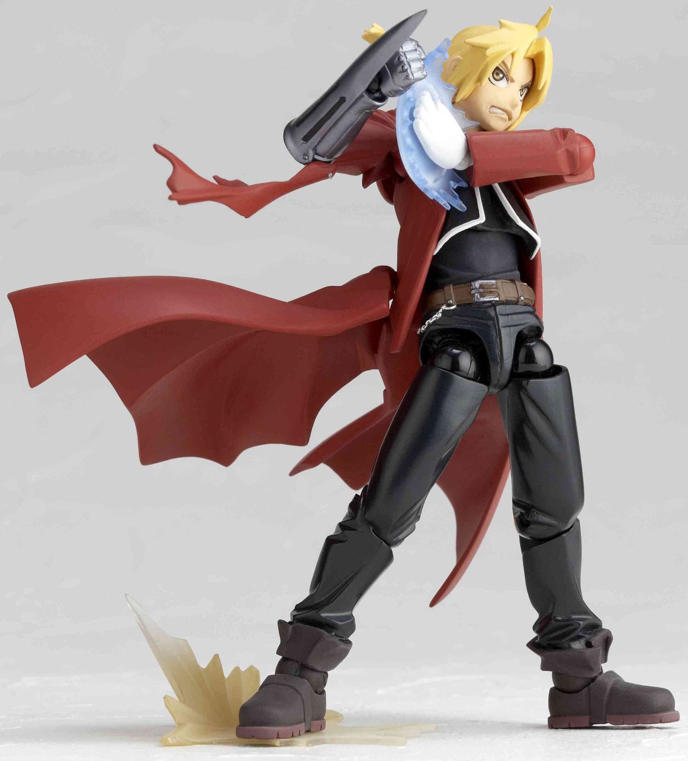 Fullmetal Alchemist Revoltech Yamaguchi No 116 Edward Elric Figure rinkya