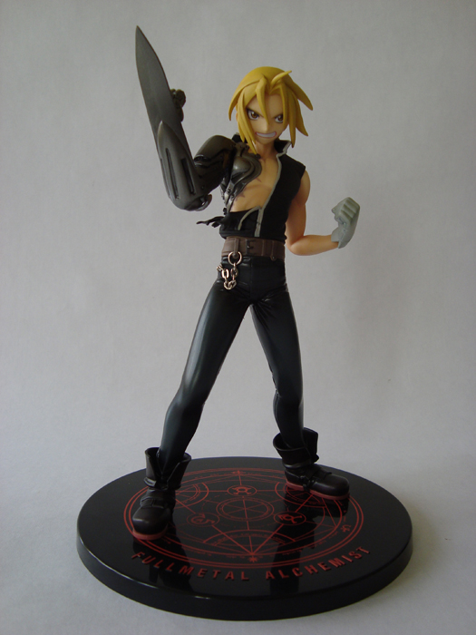 Fullmetal Alchemist G.E.M. Edward Elric Figure Rinkya