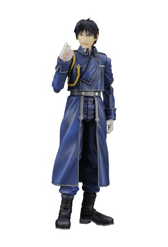 Fullmetal Alchemist Play Arts Kai Roy Mustang Figure Rinkya