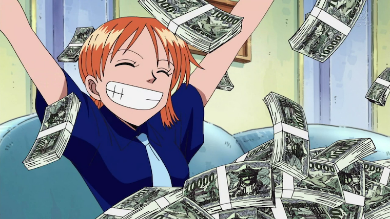 One Piece money