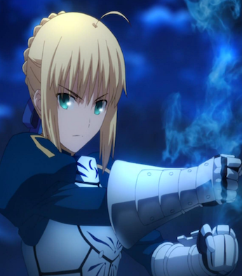 Saber, Fate/Stay Night 