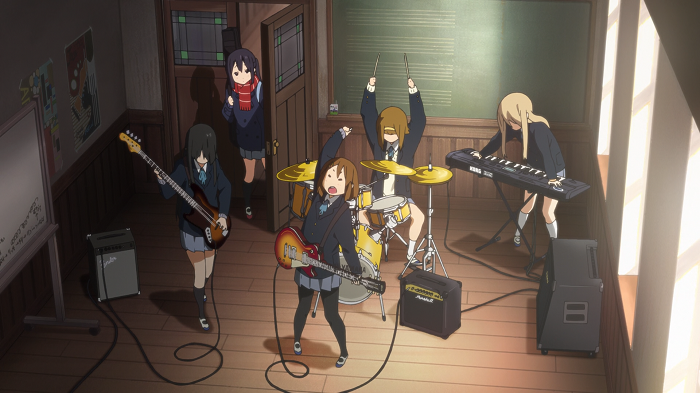 K-On! Music Anime