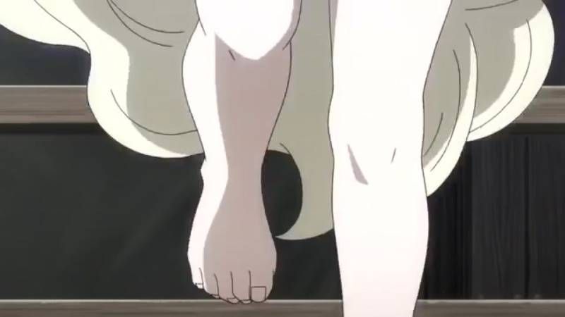 Sexiest Anime Feet, Mavis Vermillion, Fairy Tail