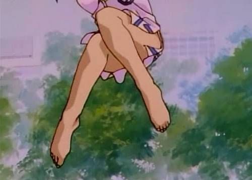 Sexiest Anime Feet, Ryouko Hakubi, Tenchi Muyou!