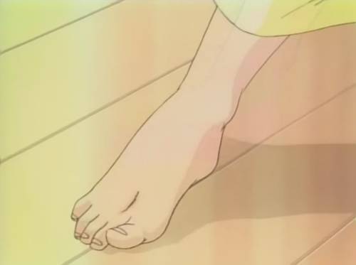 Sexiest Anime Feet, Akane Tendo, Ranma 1/2