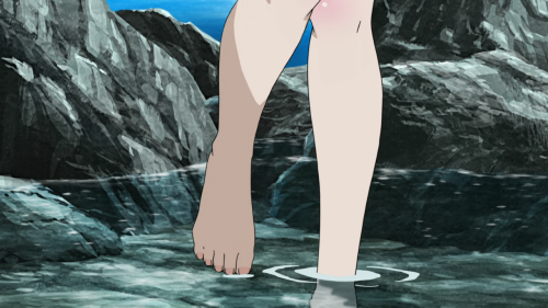 Sexiest Anime Feet, Chaika Trabant, Hitsugi no Chaika, Chaika -The Coffin Princess-