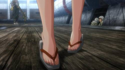 Sexiest Anime Feet, Mumei, Koutetsujou no Kabaneri