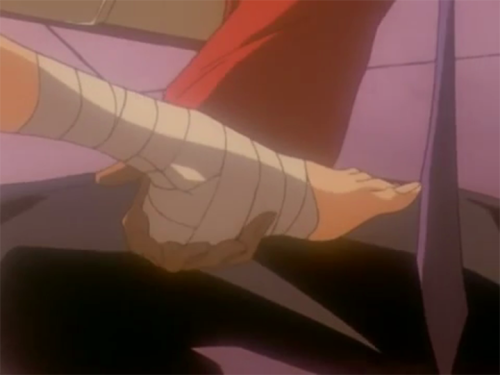 Sexiest Anime Feet, Utena Tenjou, Akio Ohtori, Revolutionary Girl Utena