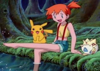 Sexiest Anime Feet, Misty, Kasumi, Pikachu, Pokemon